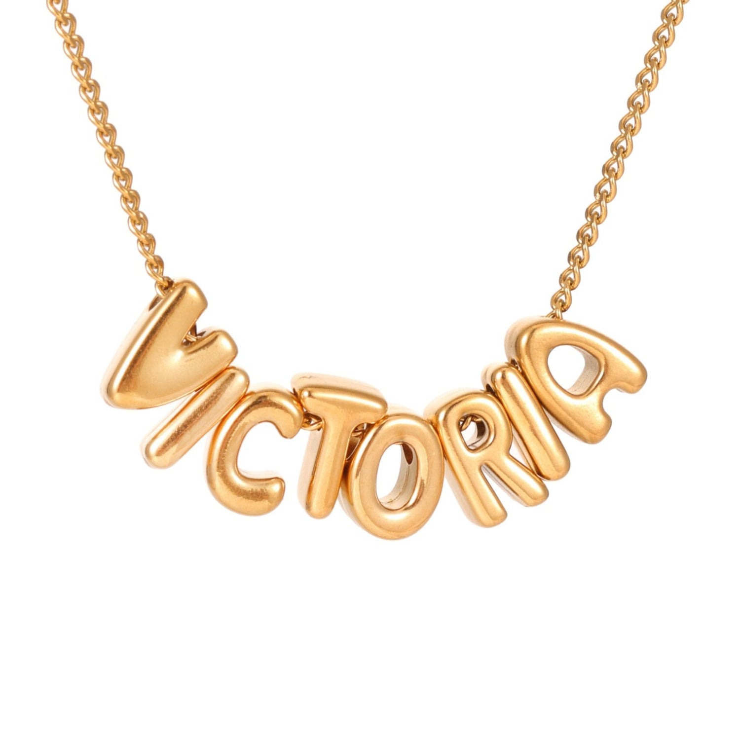 Personalised Beaded Name Necklace