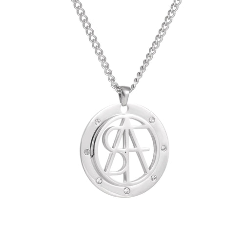 Men’s Heritage Monogram Necklace