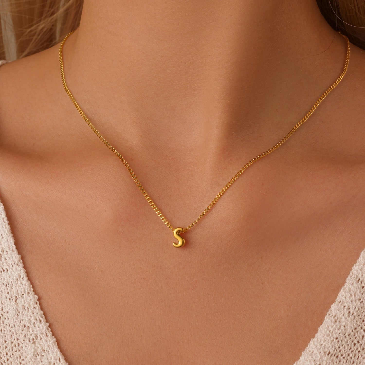 Personalised Beaded Name Necklace