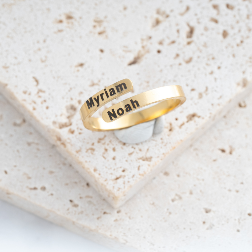 Dual Name Ring