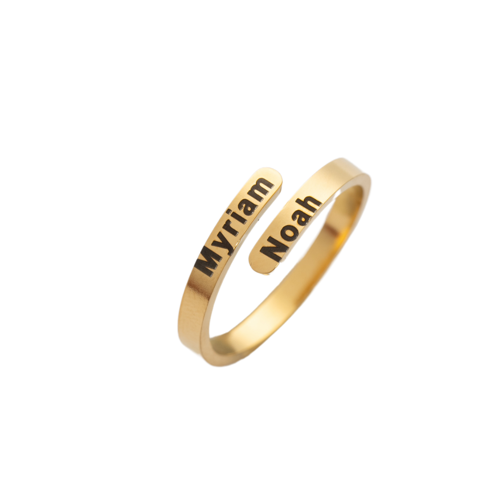 Dual Name Ring