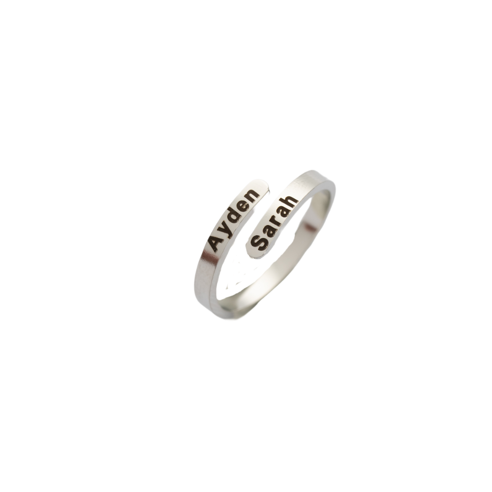 Dual Name Ring