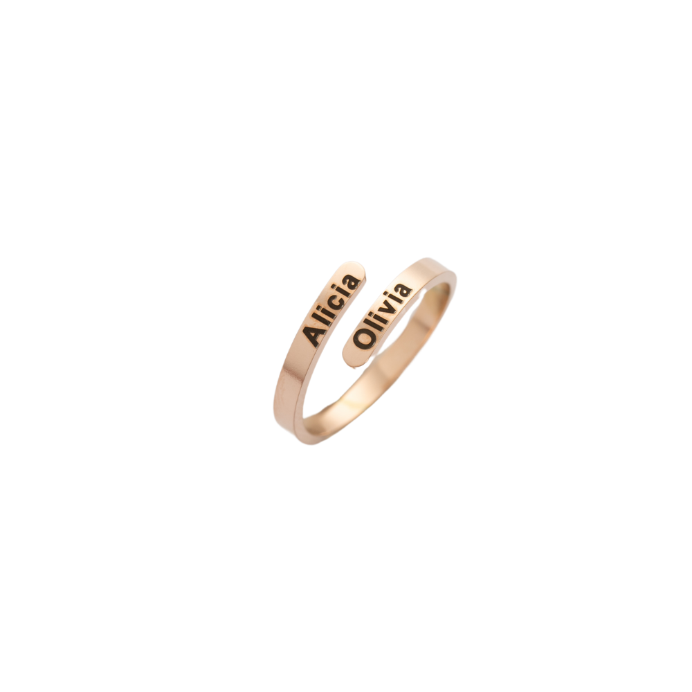 Dual Name Ring