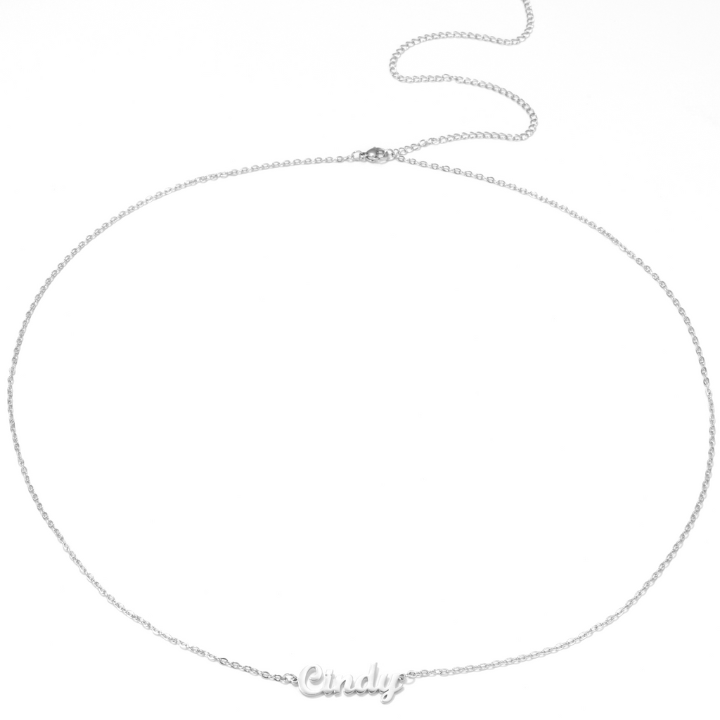 Corps & Lettres – Customisable Belly Chain