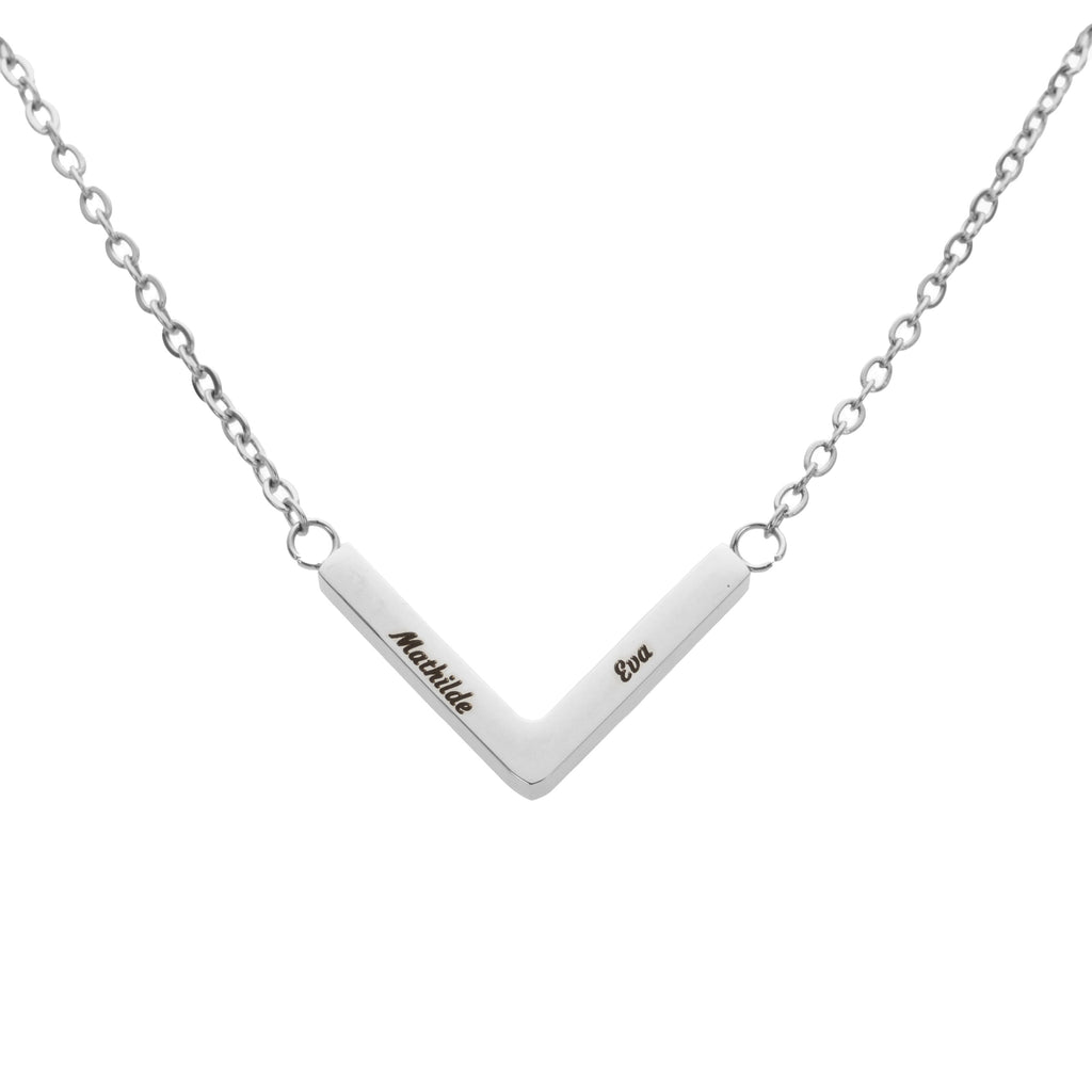 Personalised 4D Bar Necklace