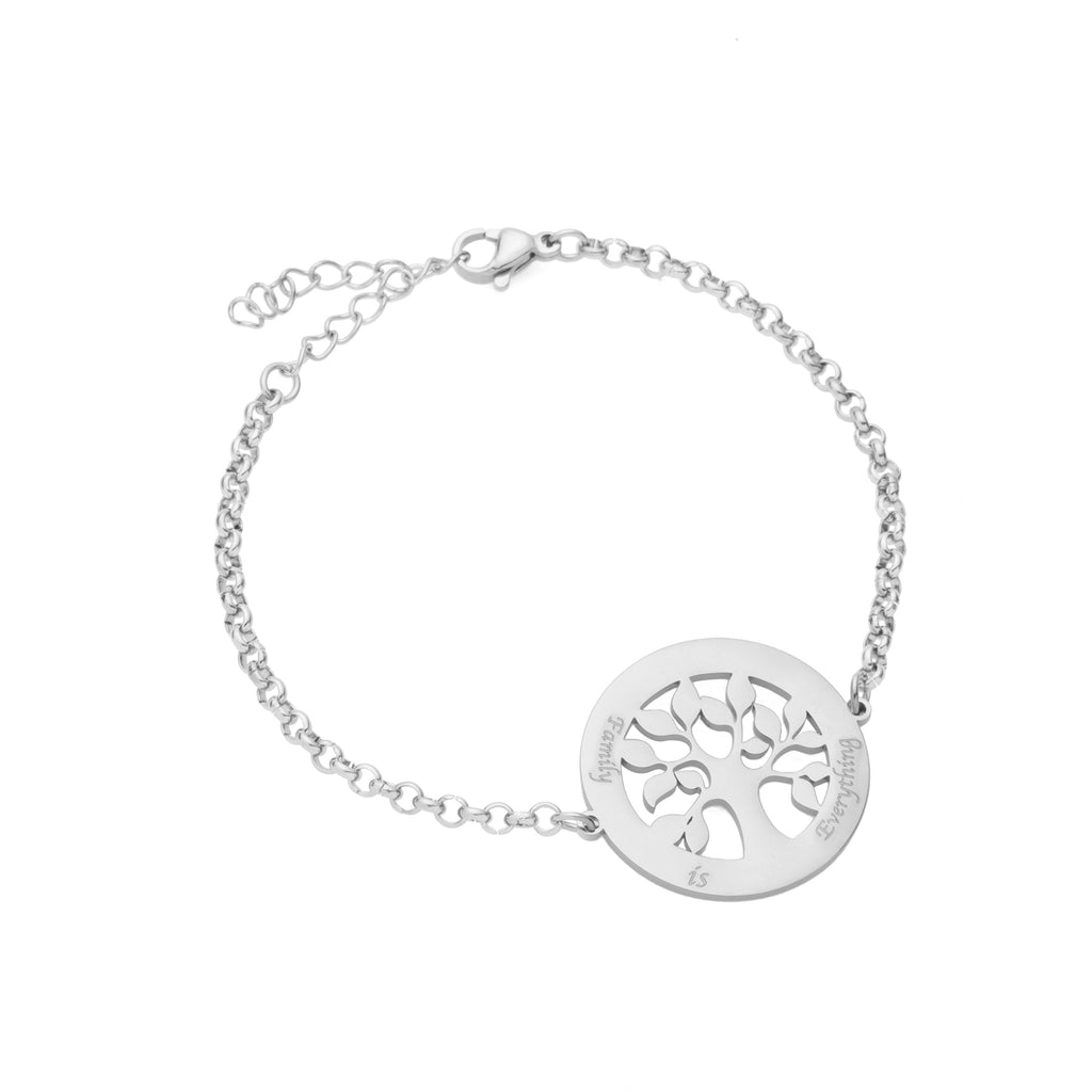 Personalised Tree of Life Bracelet