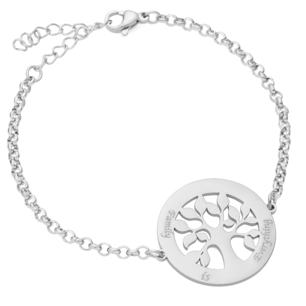 Personalised Tree of Life Bracelet