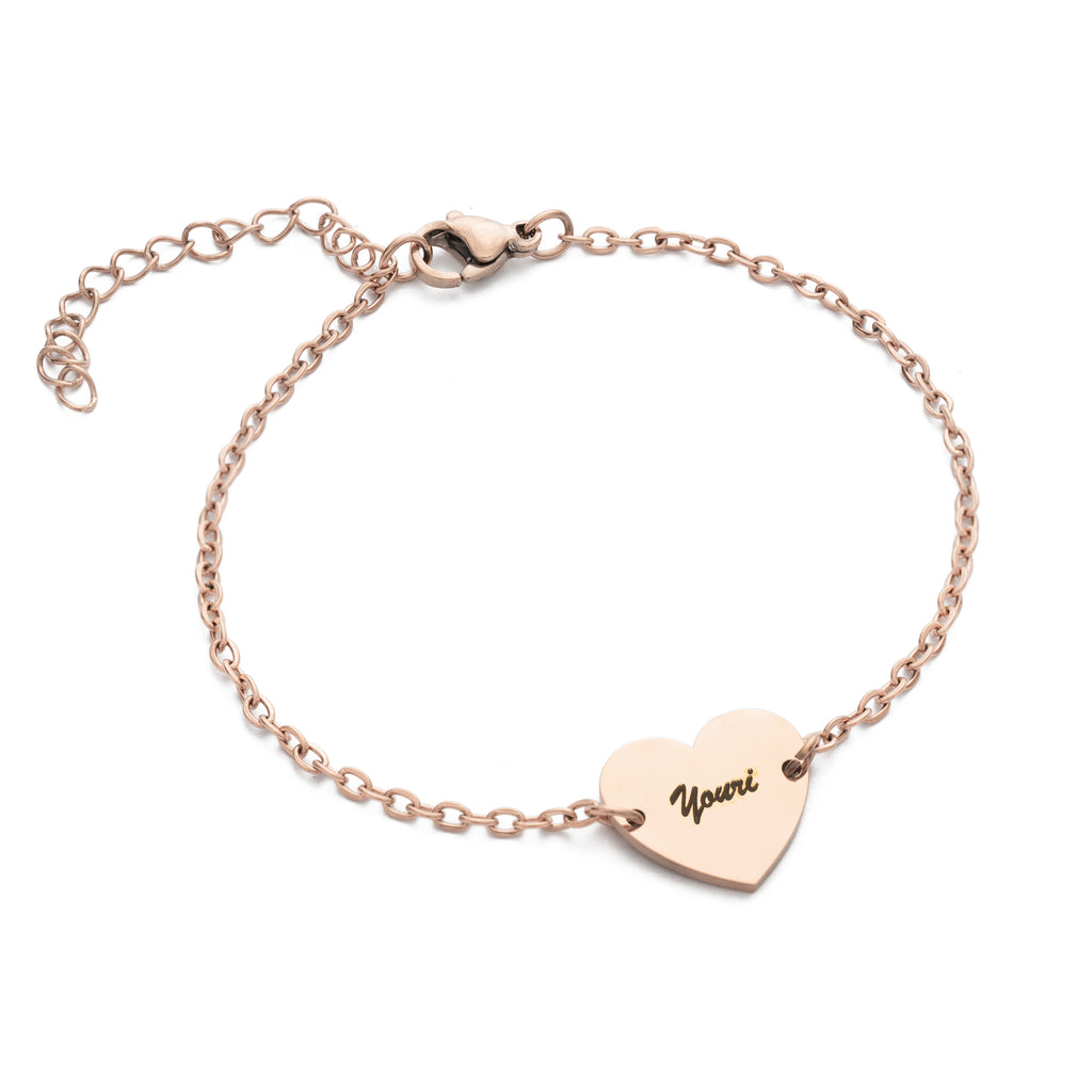 Heart Couple Bracelet