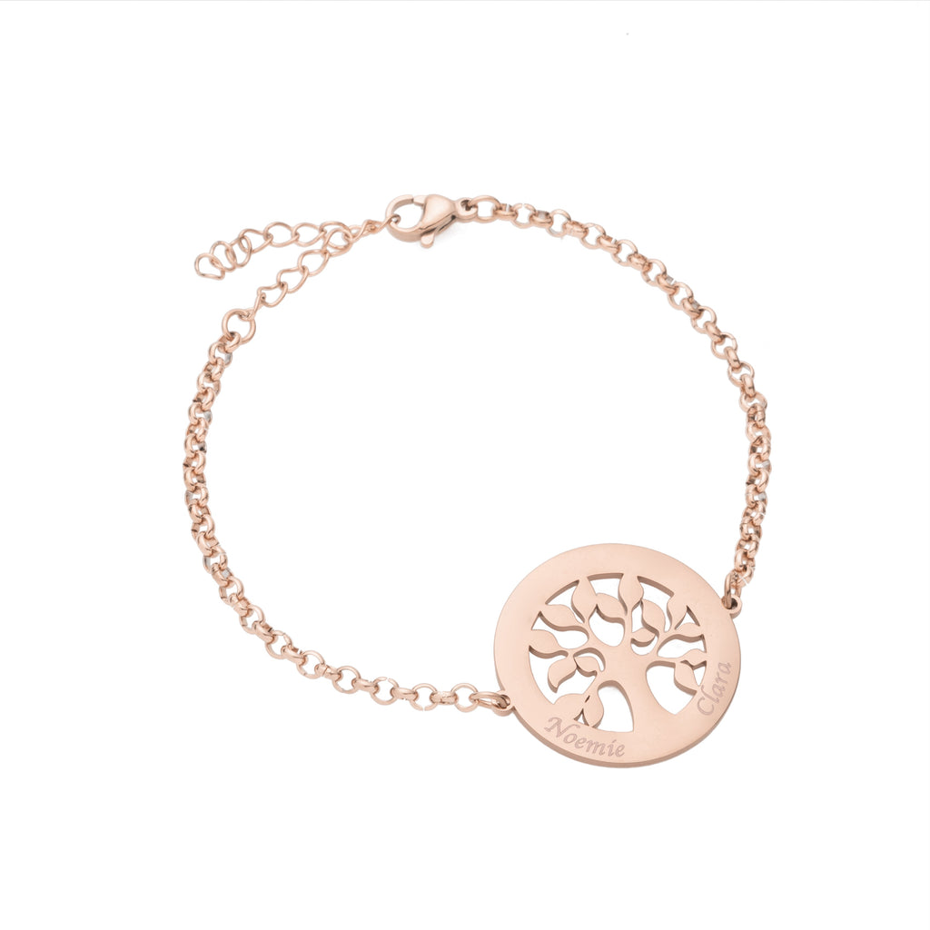 Personalised Tree of Life Bracelet