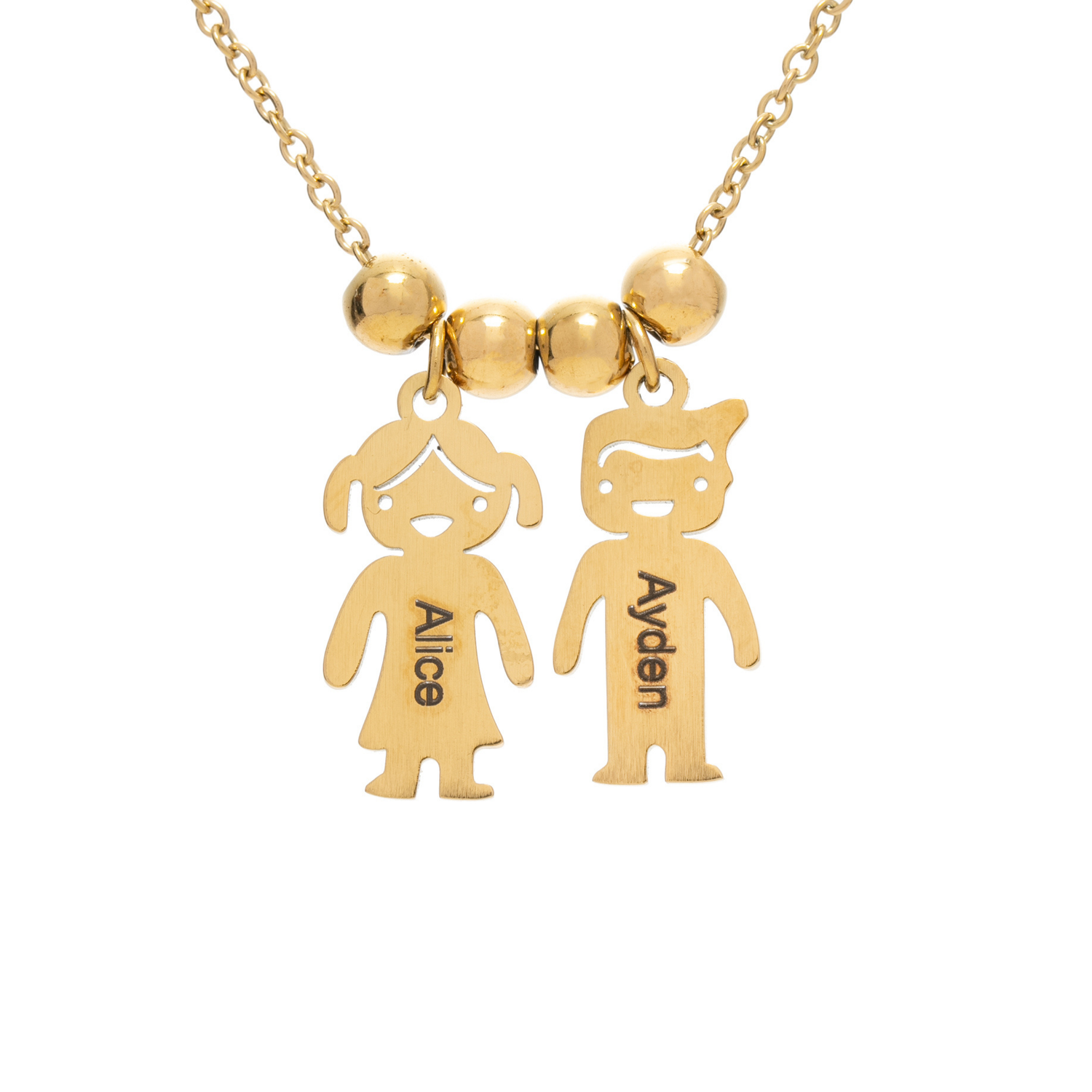 Custom Name Necklace Children Girls & Boys