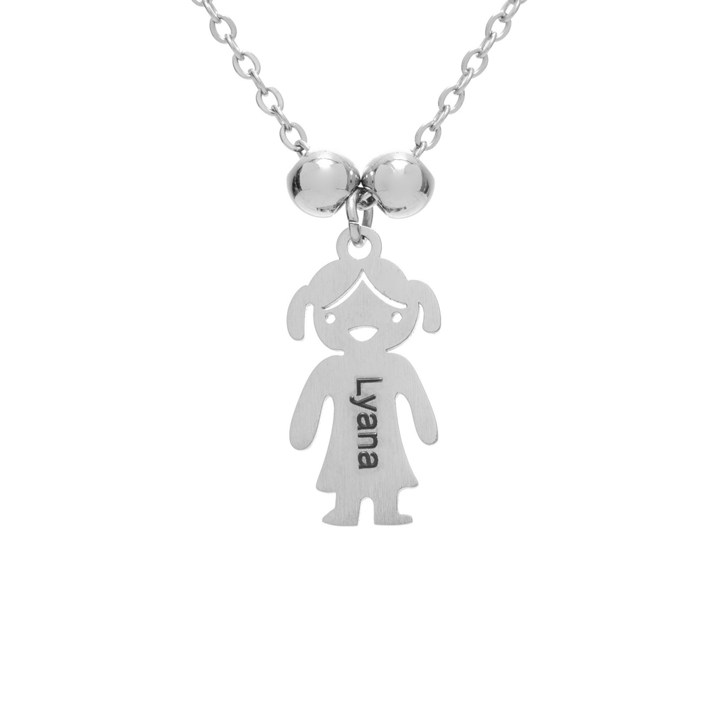 Custom Name Necklace Children Girls & Boys