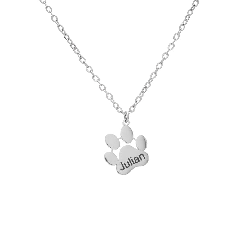 Dog and Cat Paw Pendant