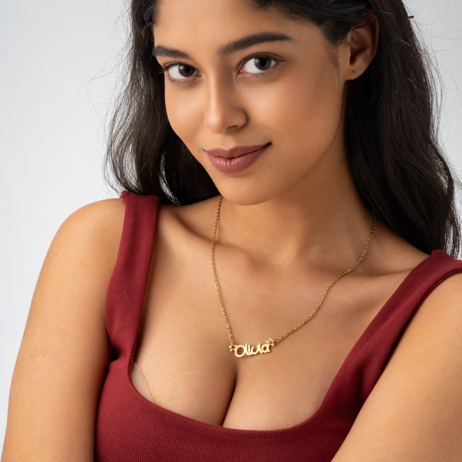 Girly Custom Name Necklace