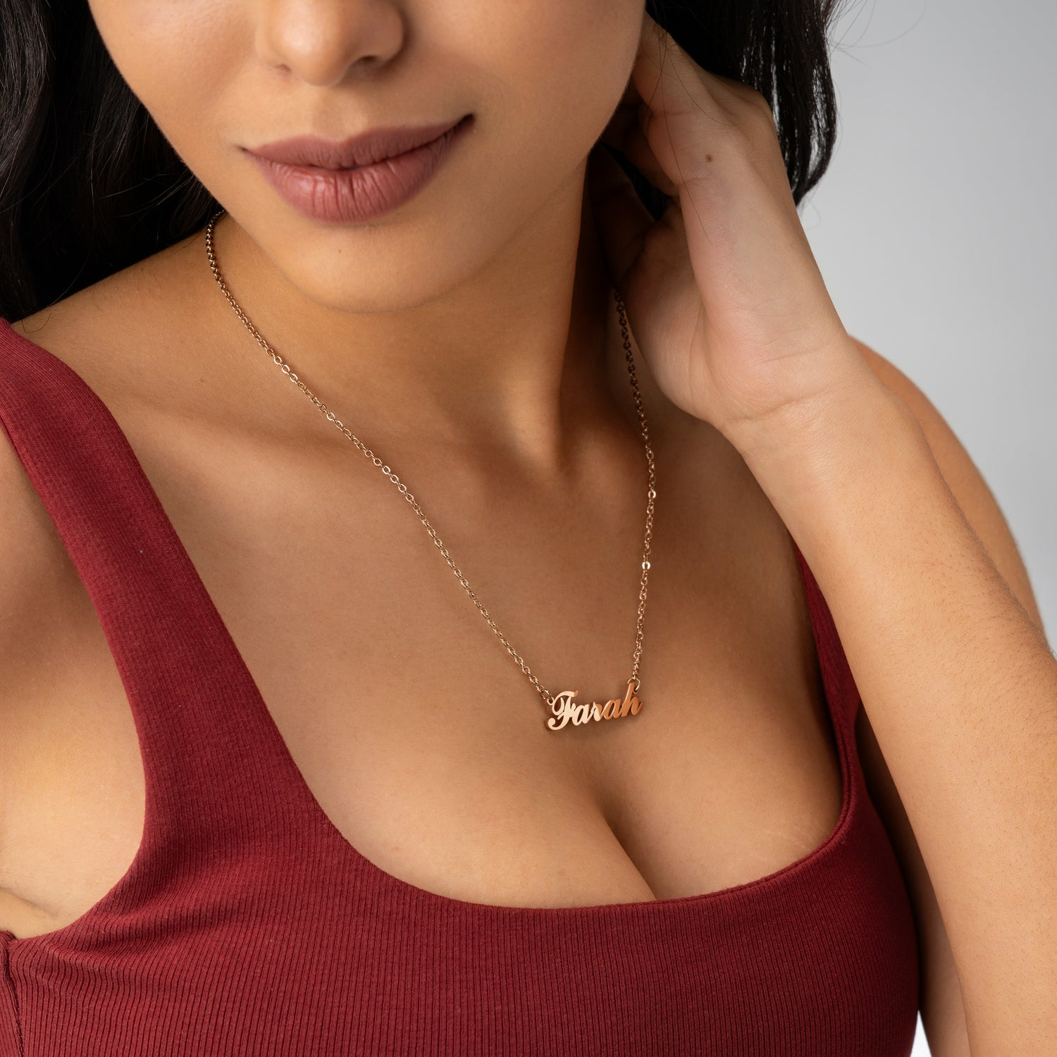 Personalised Classic Name Necklace