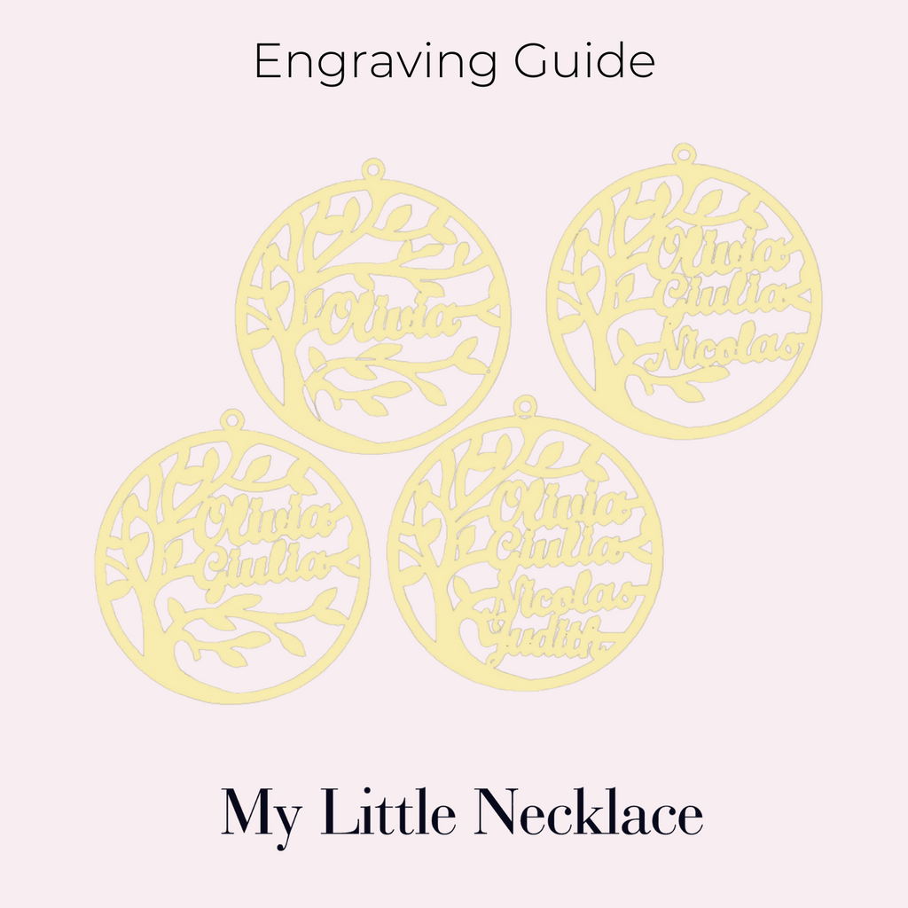 Tree of Life Family Name Necklace