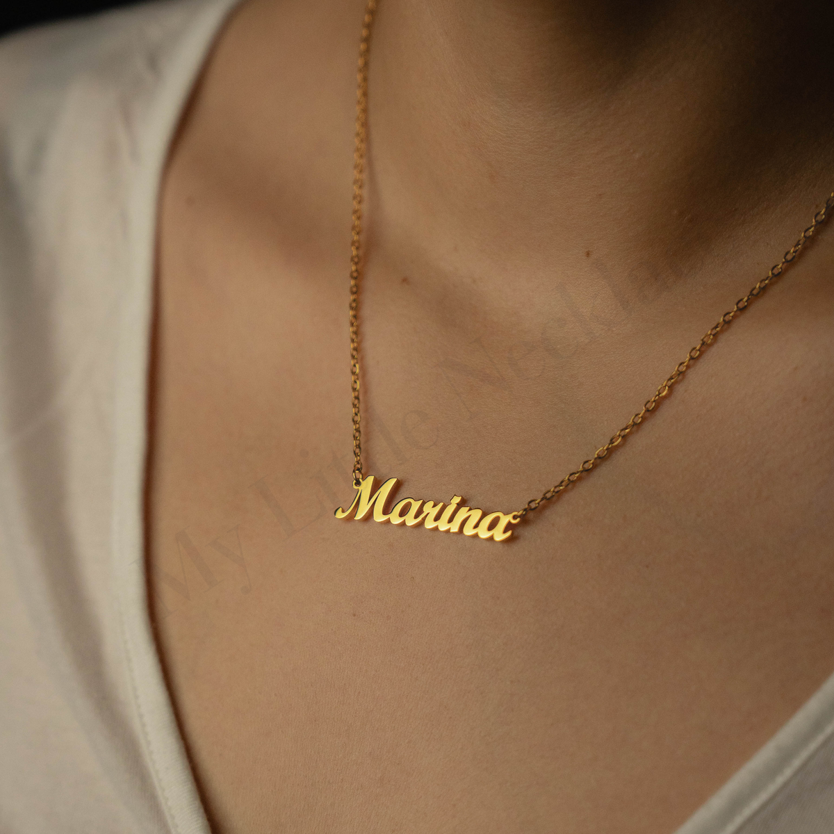 Personalised Pendant Necklace