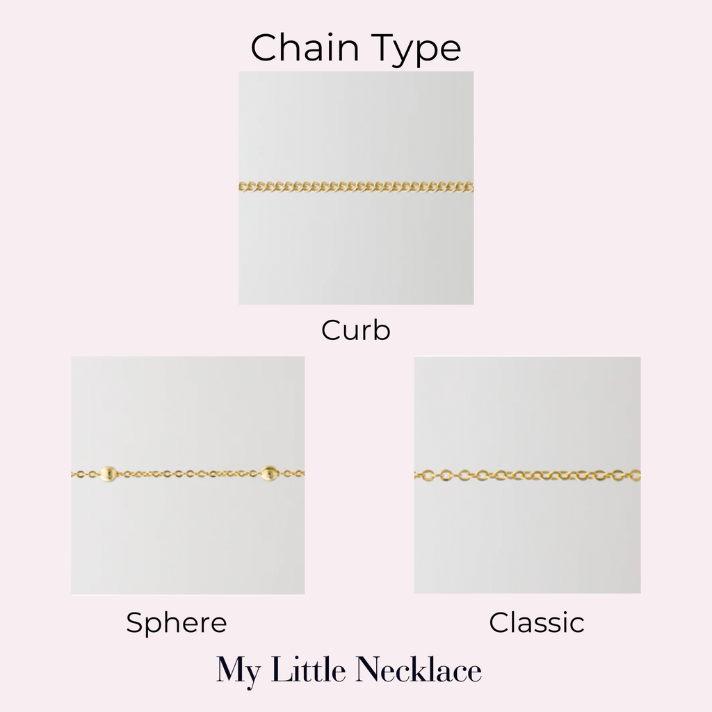 Charlotte Élégante – Cursive Name Chain