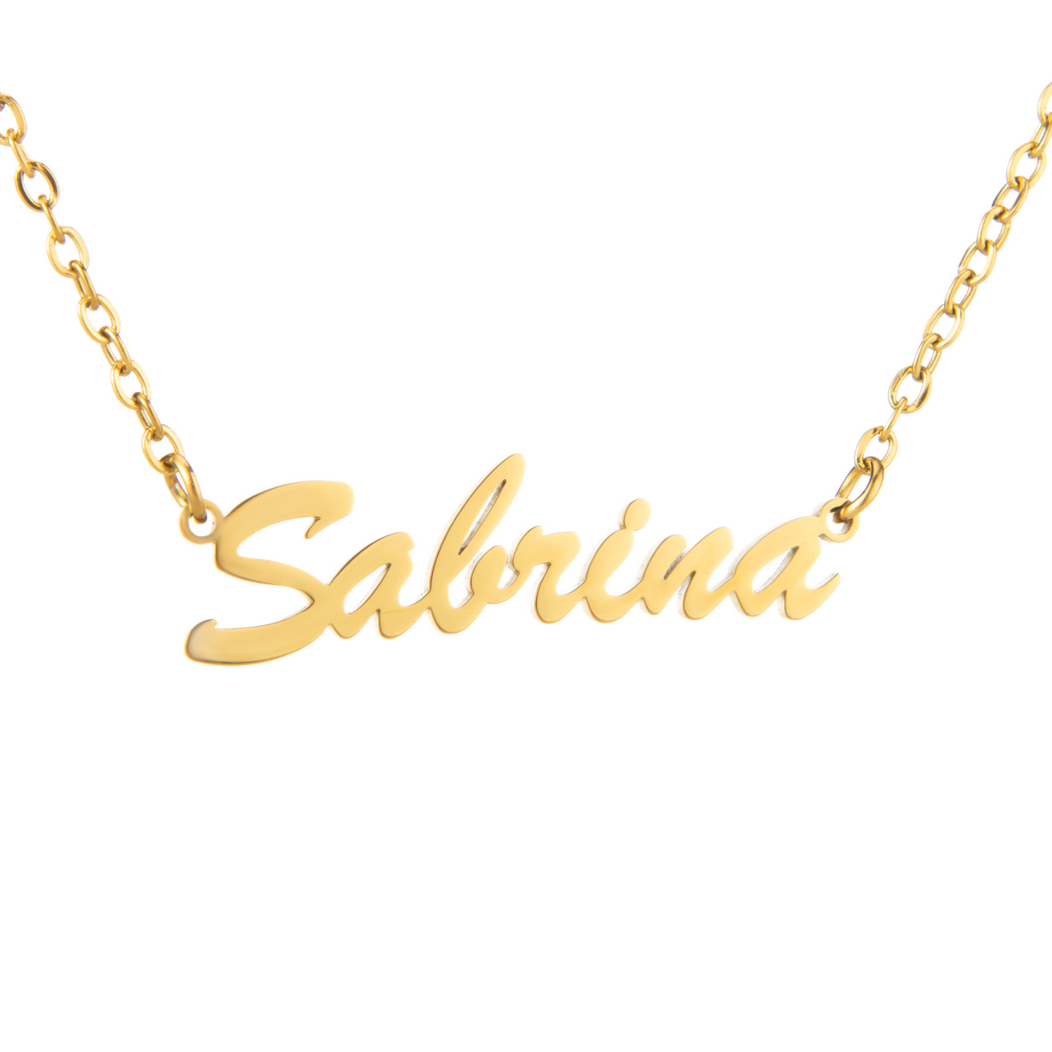Personalised New Classic Name Necklace
