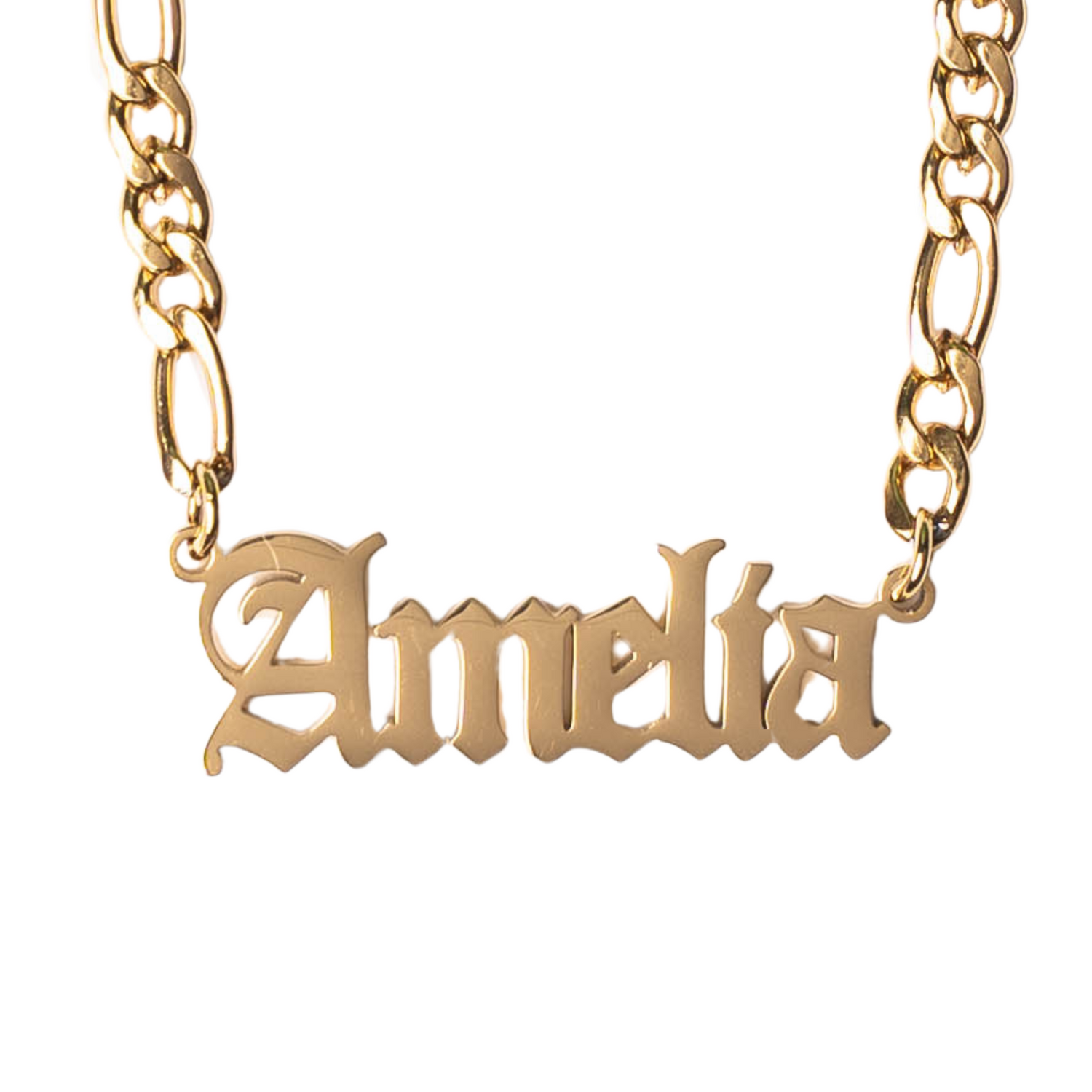 Personalised Gothic Necklace