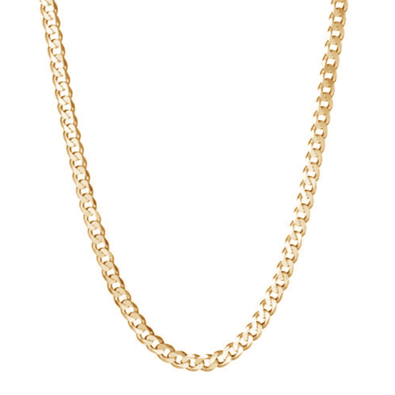 Men’s Minimal Rounded Chain Necklace