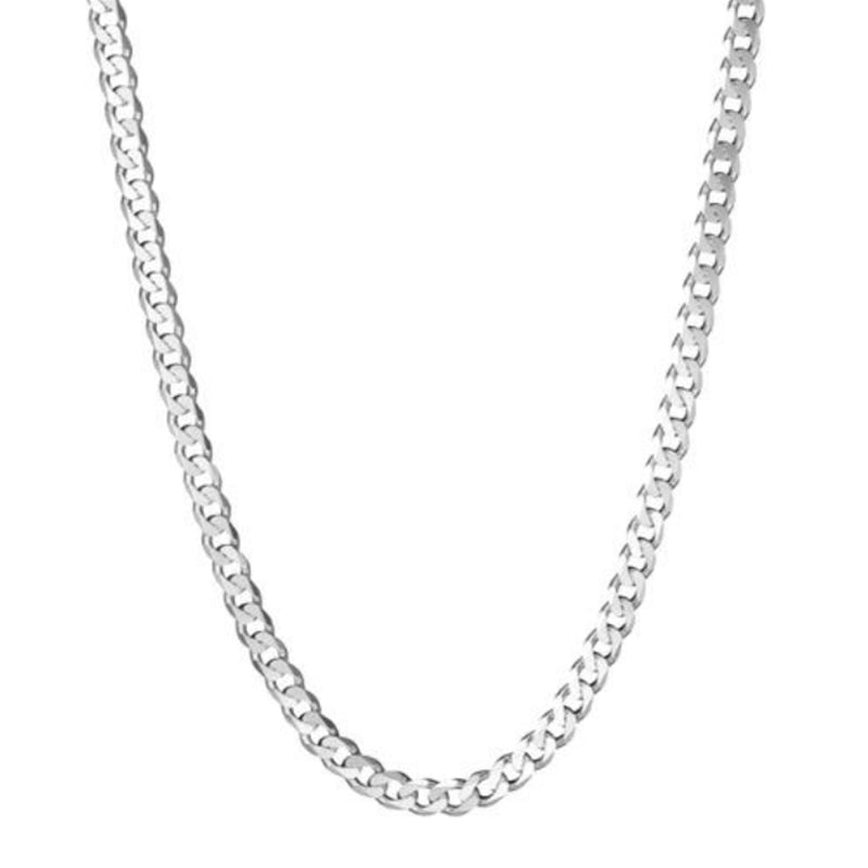 Men’s Minimal Rounded Chain Necklace