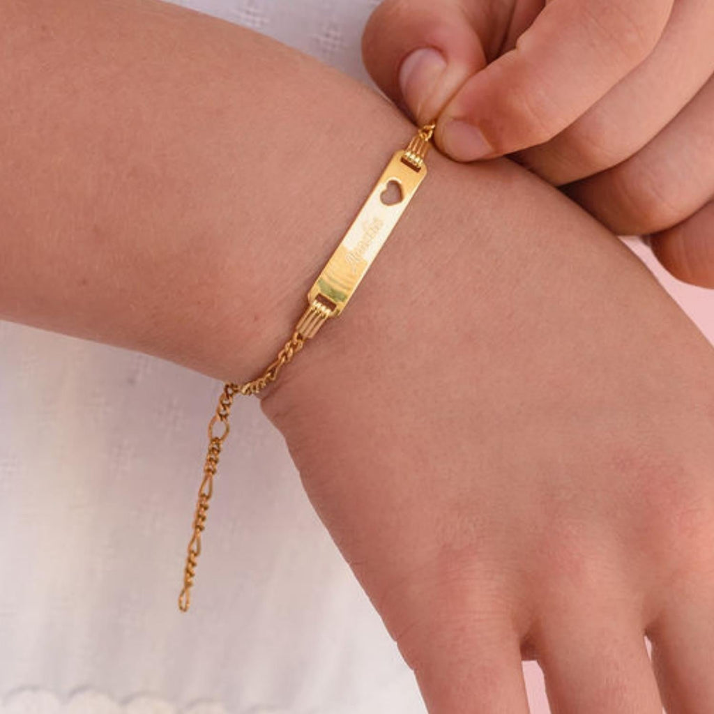 Personalised Child's Name Bracelet