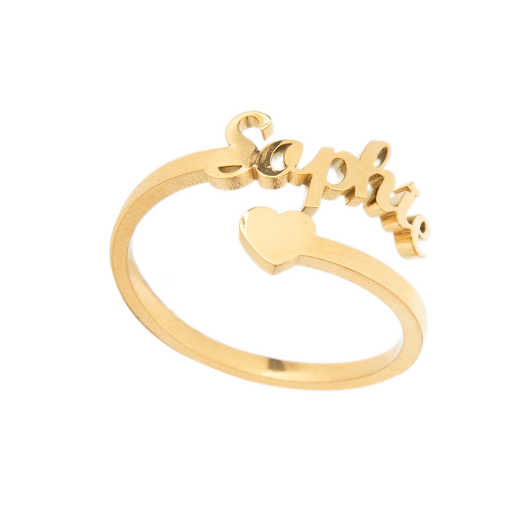 Open Heart Ring