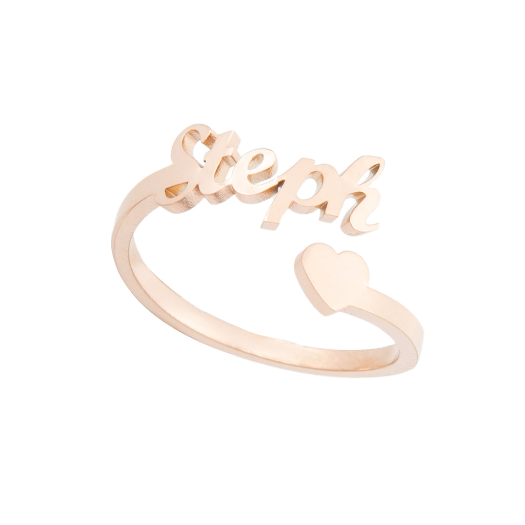 Open Heart Ring