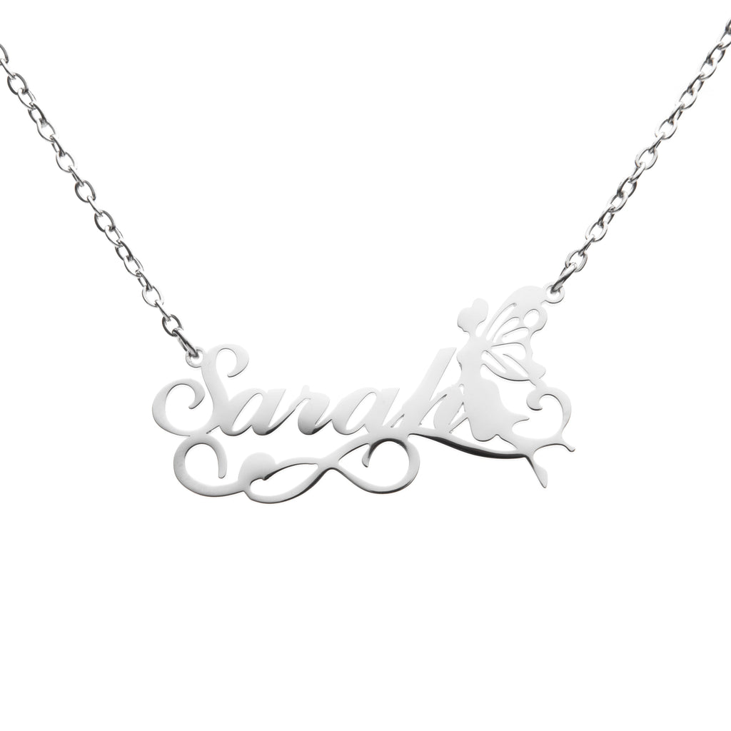 Enchanted Fairy Name Necklace