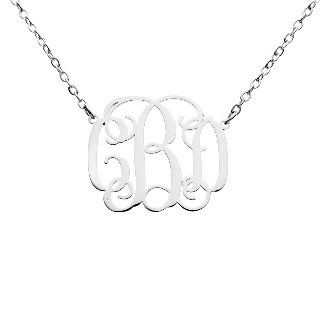 Personalised Monogram Pendant