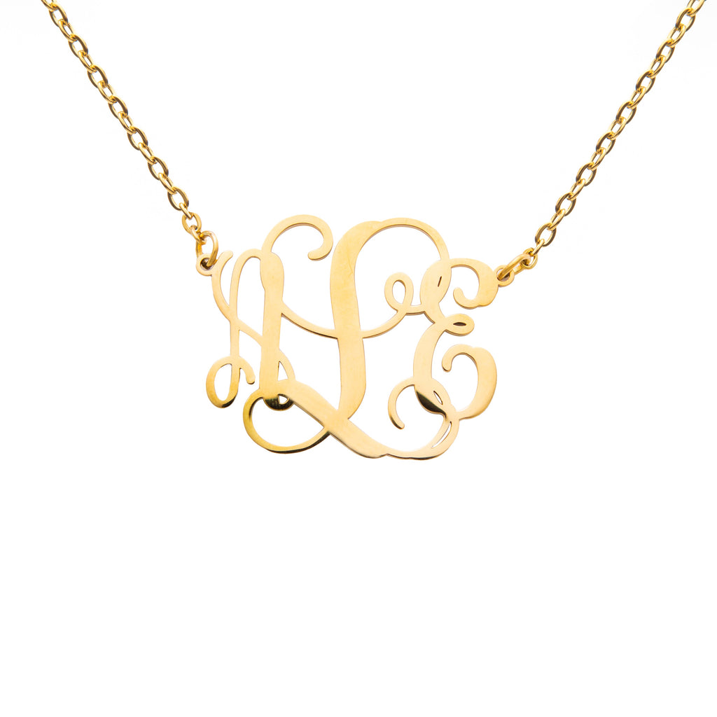 Personalised Monogram Pendant