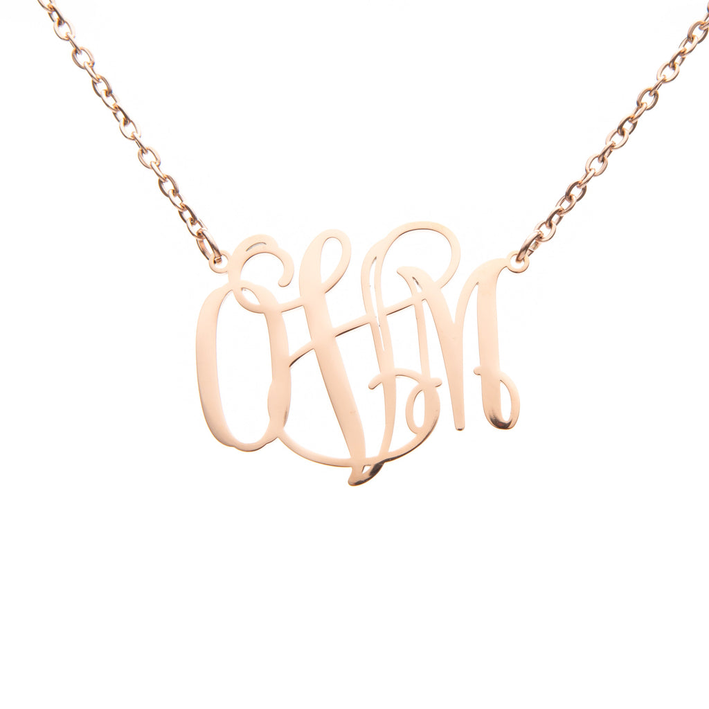 Personalised Monogram Pendant