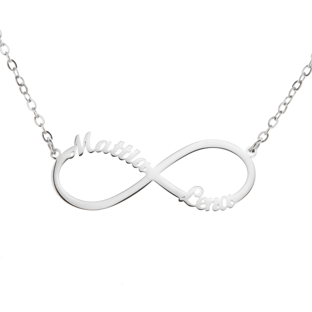 Infinity Loop Custom Necklace