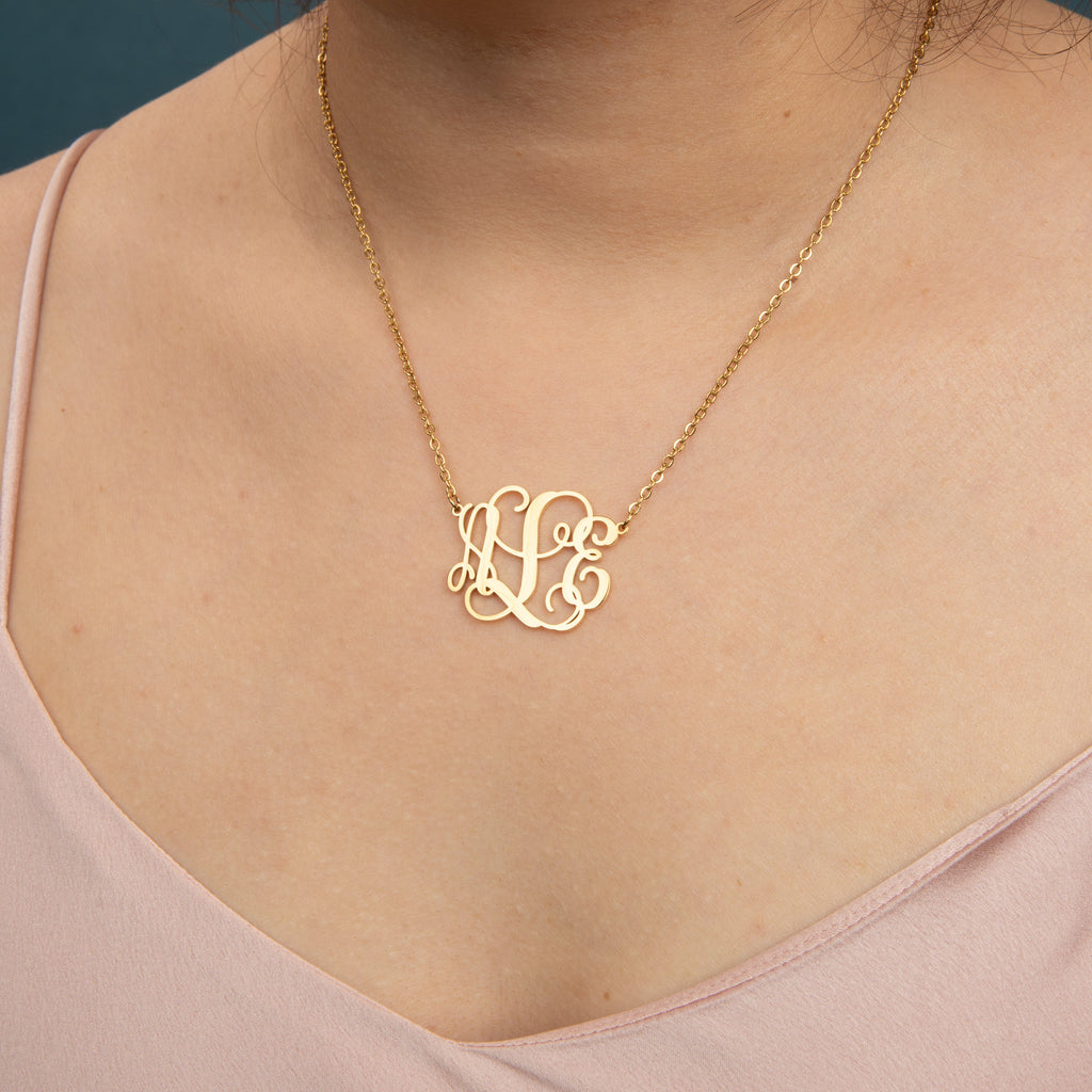 Personalised Monogram Pendant