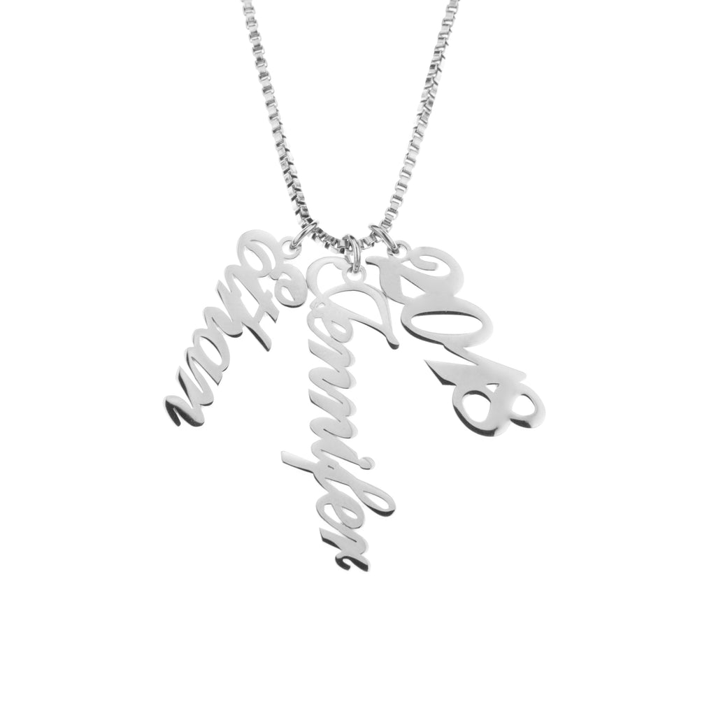 Vertical Signature Necklace