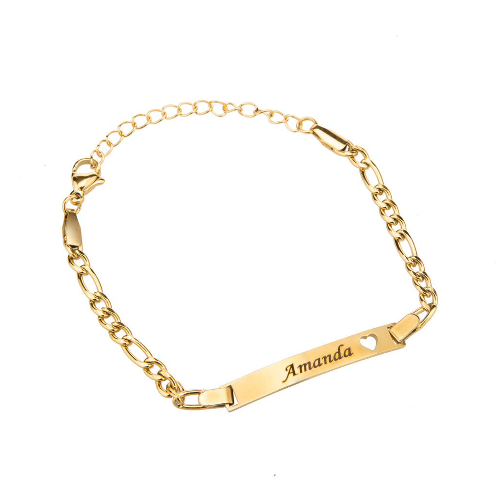 Personalised Child's Name Bracelet