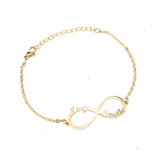 Infinity Loop Bracelet