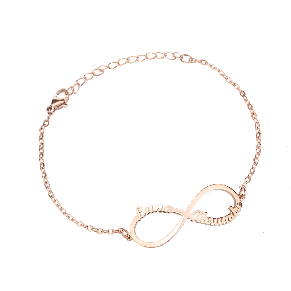 Infinity Loop Bracelet