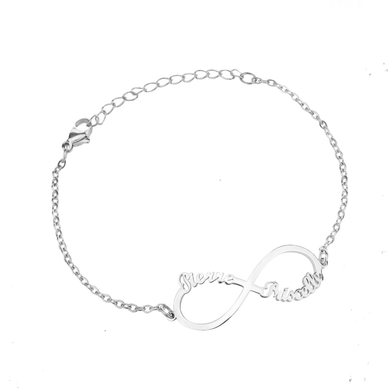 Infinity Loop Bracelet