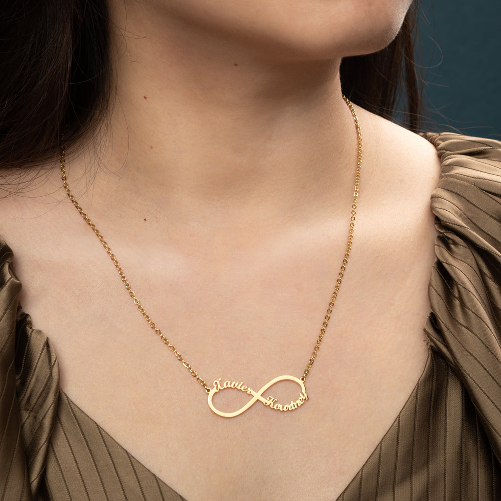 Infinity Loop Custom Necklace