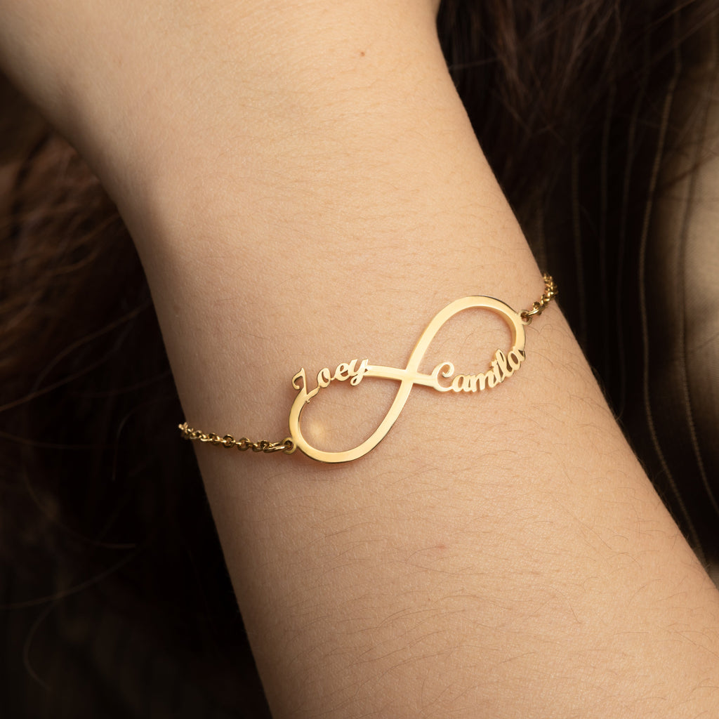 Infinity Loop Bracelet