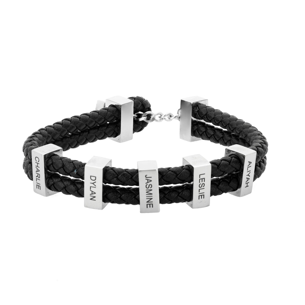 Personalised Braided Bracelet for Men