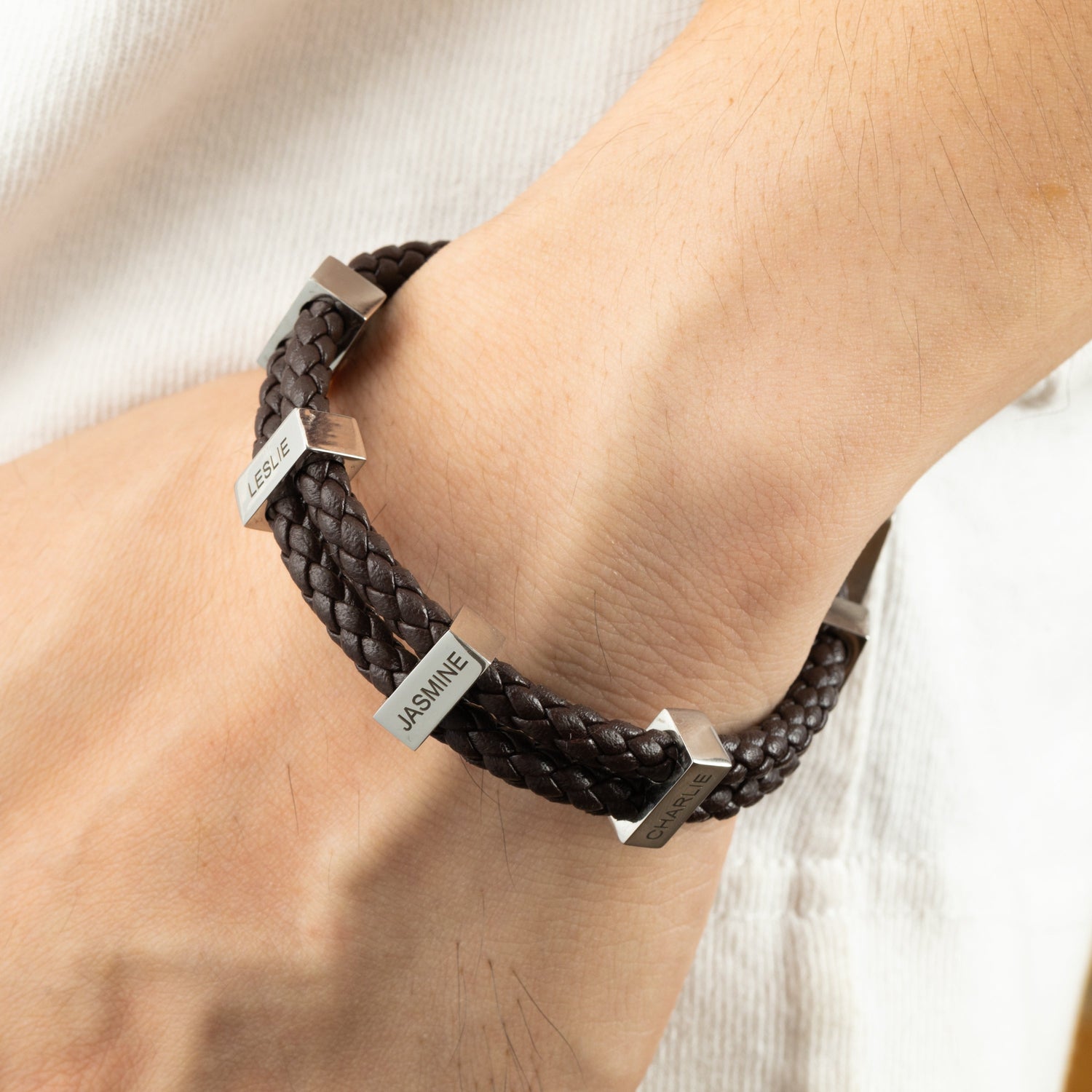 Personalised Braided Bracelet for Men