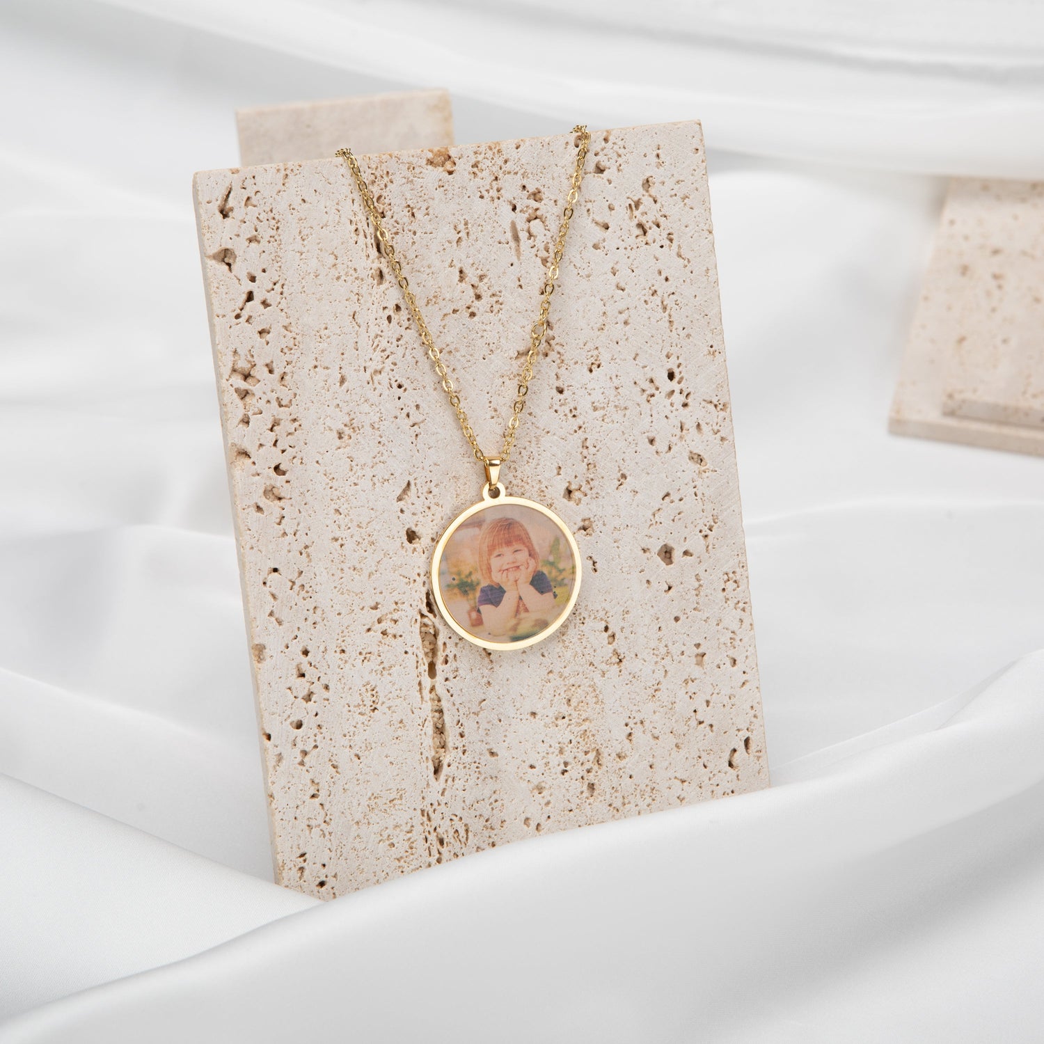 Personalised Photo Pendant Necklace