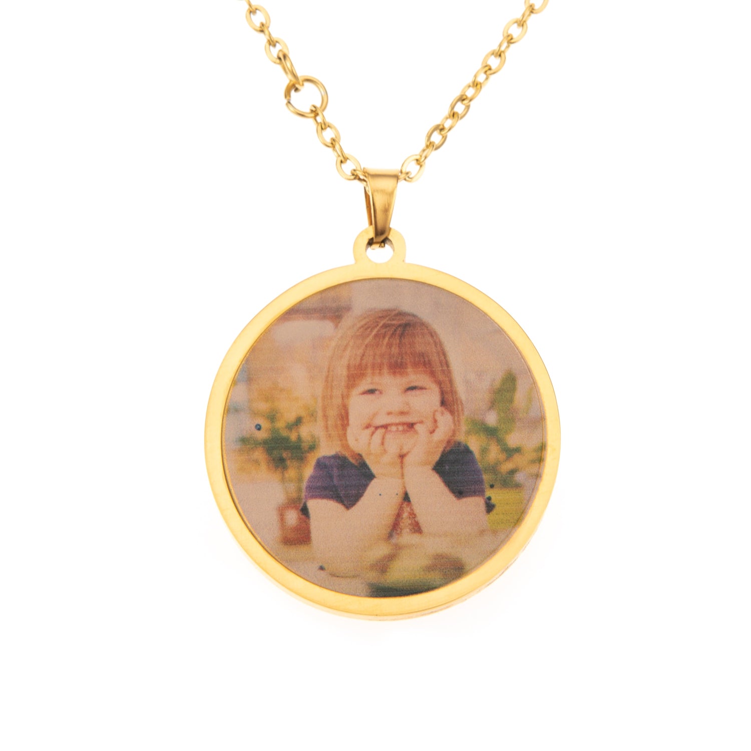 Personalised Photo Pendant Necklace