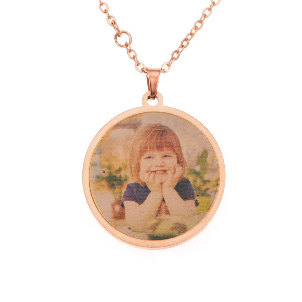 Personalised Photo Pendant