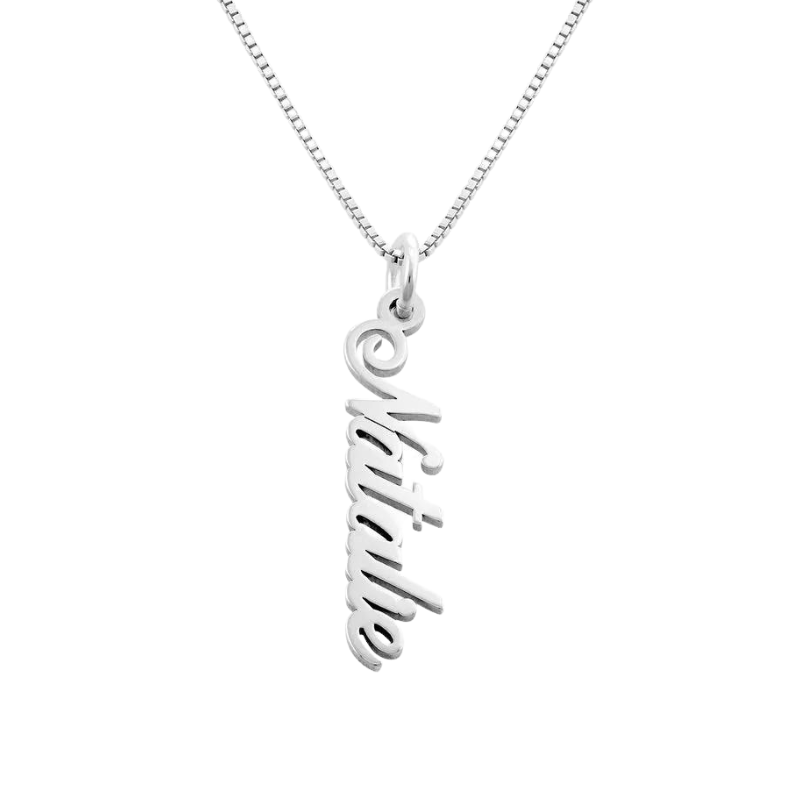 Vertical Signature Necklace