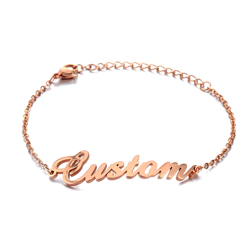 Personalised Classic Name Bracelet