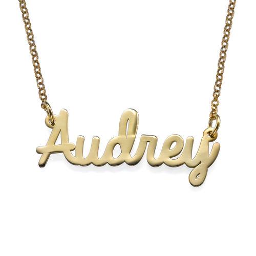 Offer Personalised Cursive Name Necklace