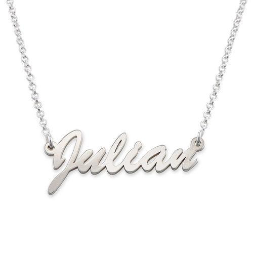 Personalised New Classic Name Necklace